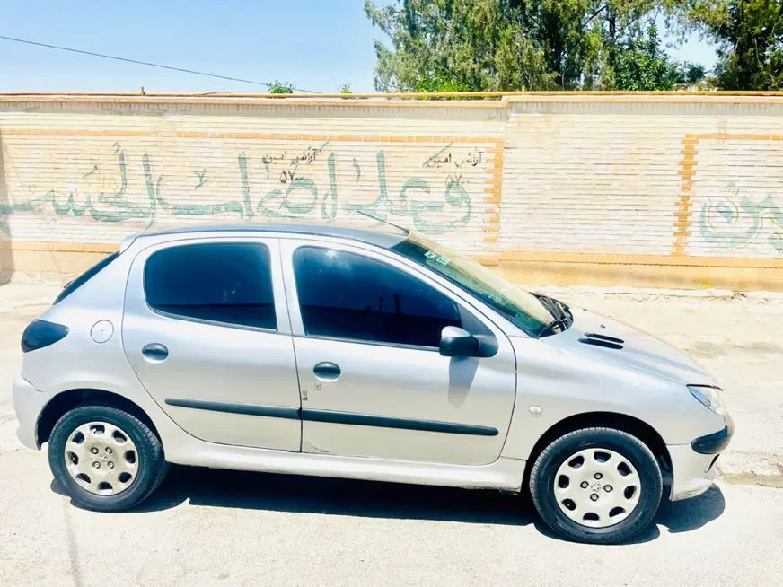 پژو 206 تیپ 5 - 1383