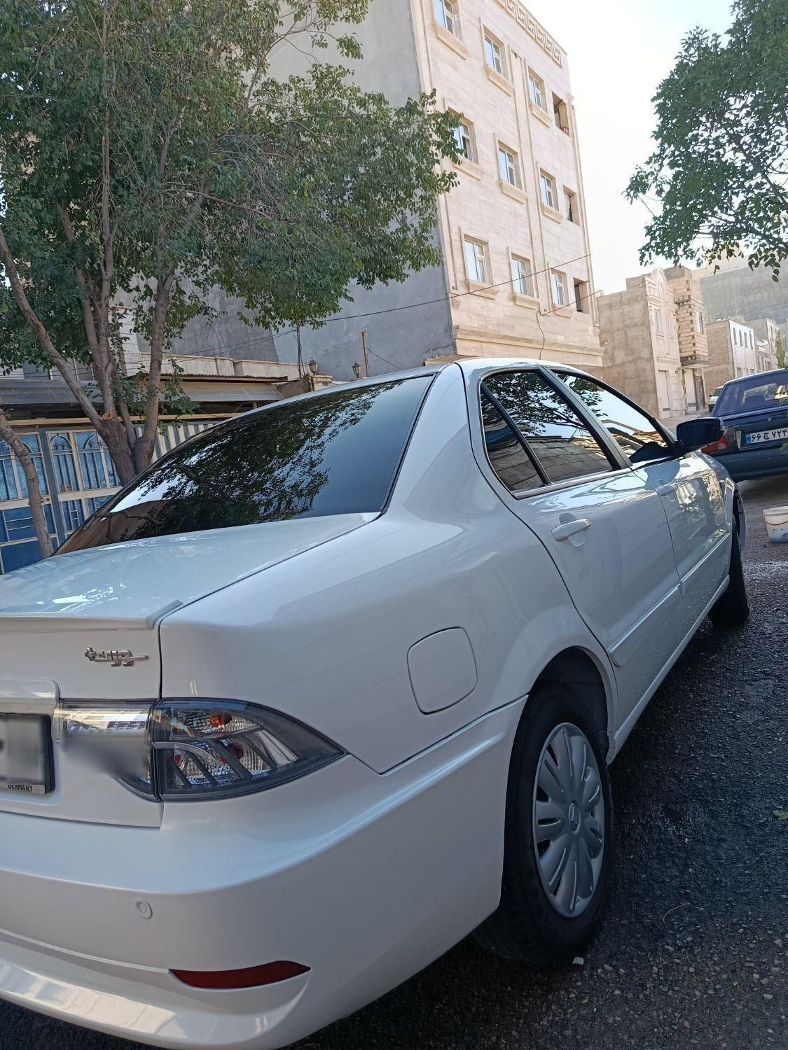 سمند سورن پلاس تاکسی دوگانه سوز - 1403