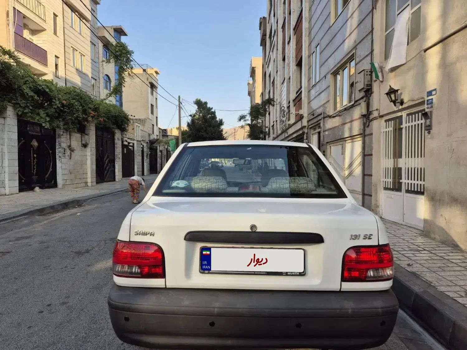 پراید 131 SE - 1398
