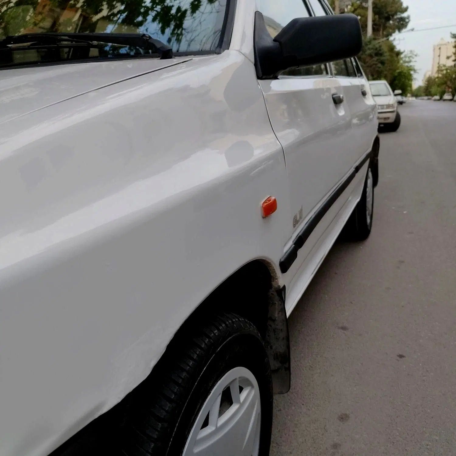 پراید صبا بنزینی - 1386