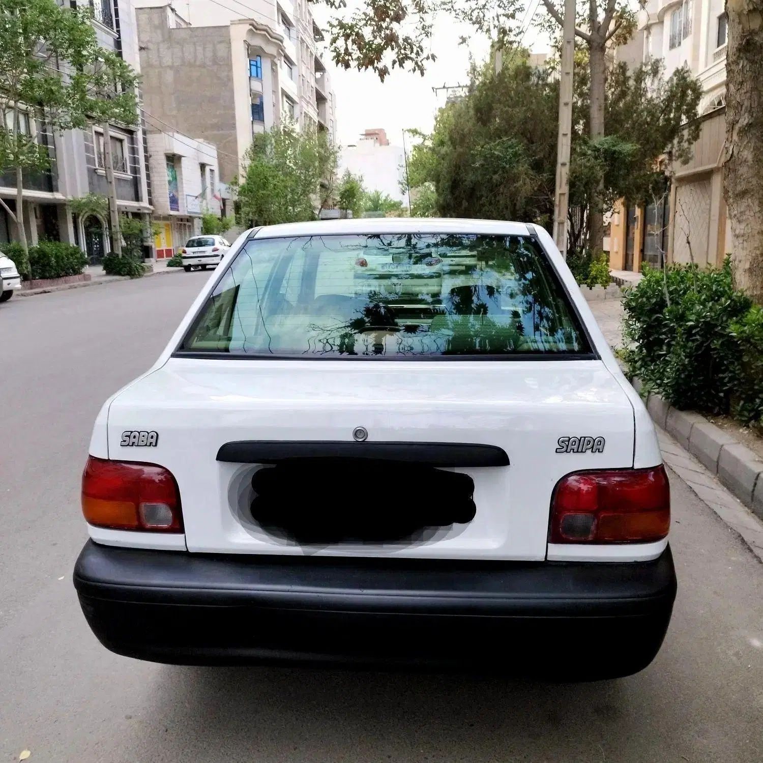 پراید صبا بنزینی - 1386