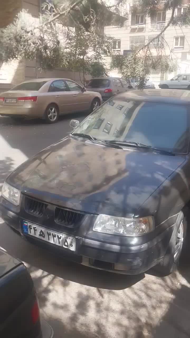 سمند X7 بنزینی - 1382