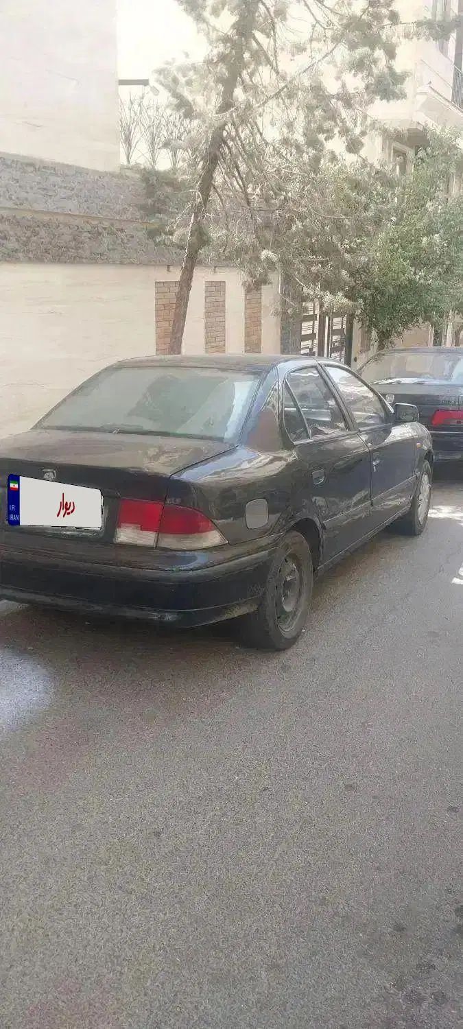 سمند X7 بنزینی - 1382