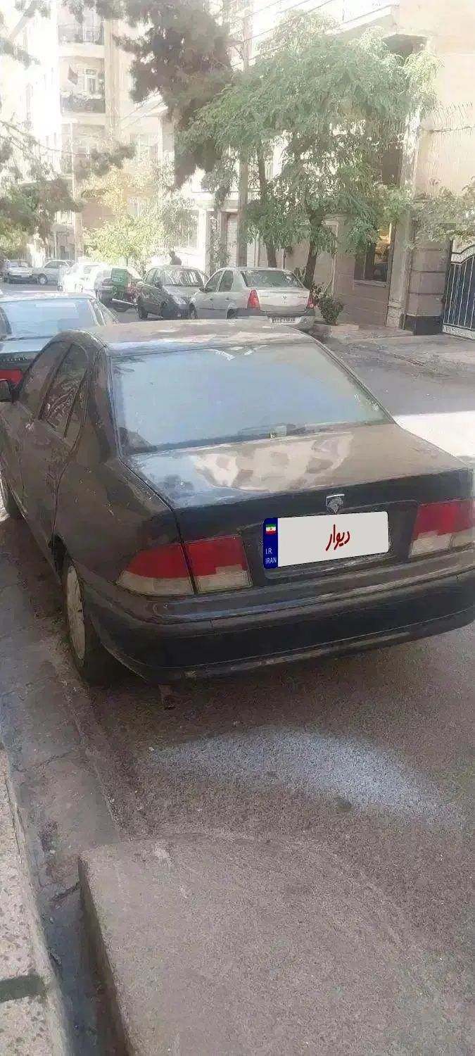 سمند X7 بنزینی - 1382