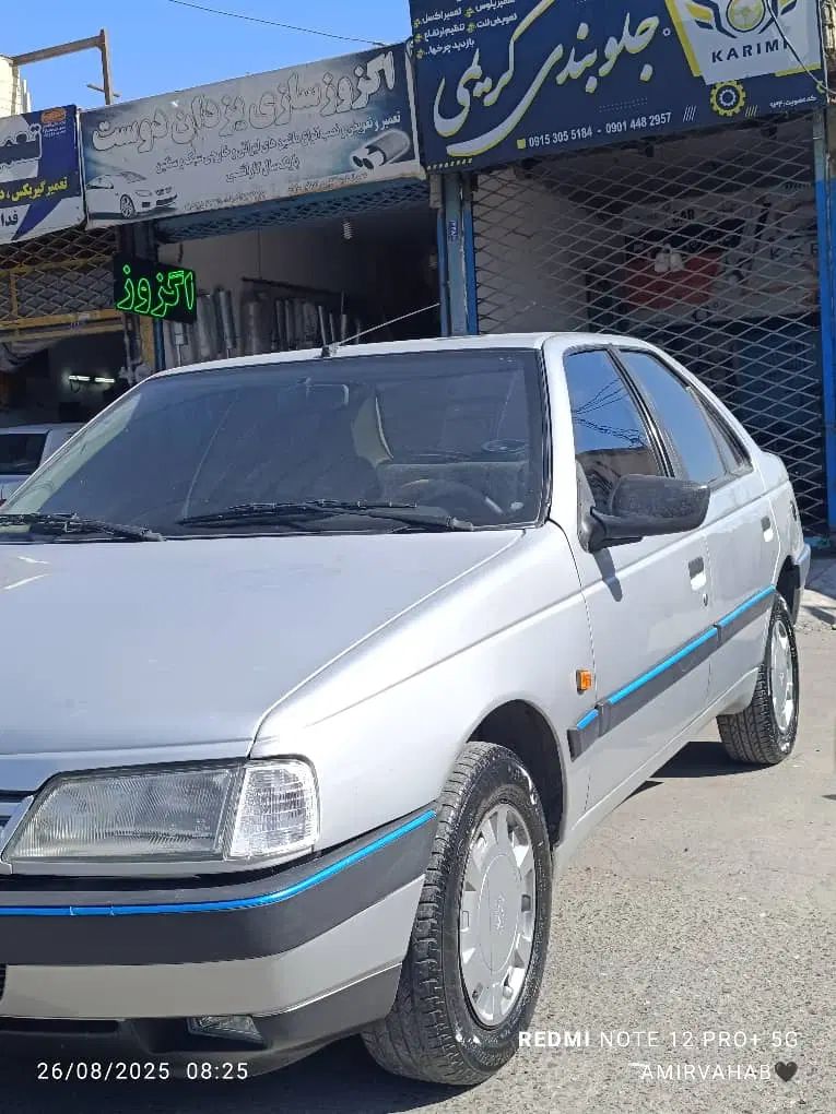 پژو 405 GLX - 1386