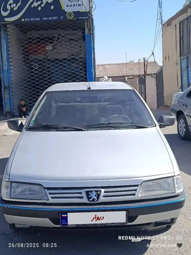 پژو 405 GLX - 1386