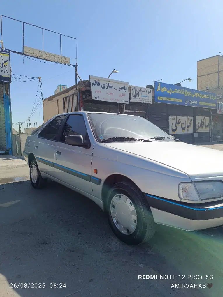پژو 405 GLX - 1386