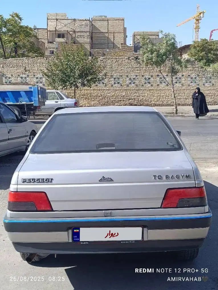 پژو 405 GLX - 1386