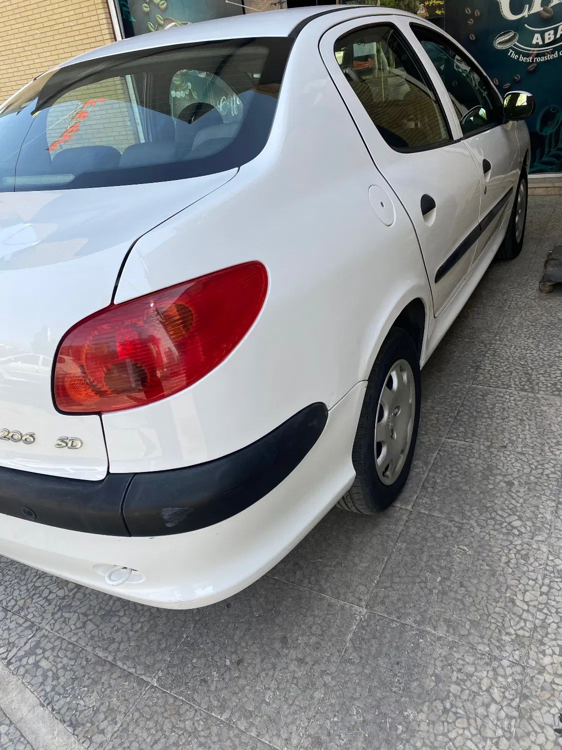پژو ۲۰۶ صندوق دار v8 - 1394