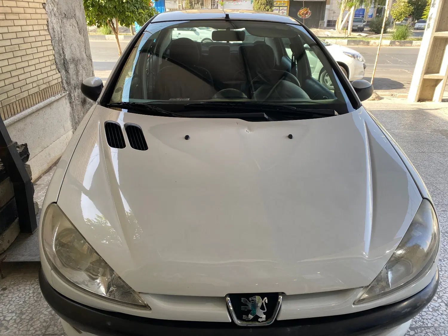 پژو ۲۰۶ صندوق دار v8 - 1394