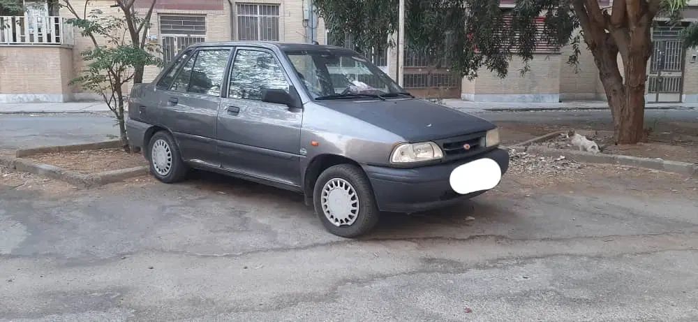 پراید 131 SL دوگانه‌سوز - 1390