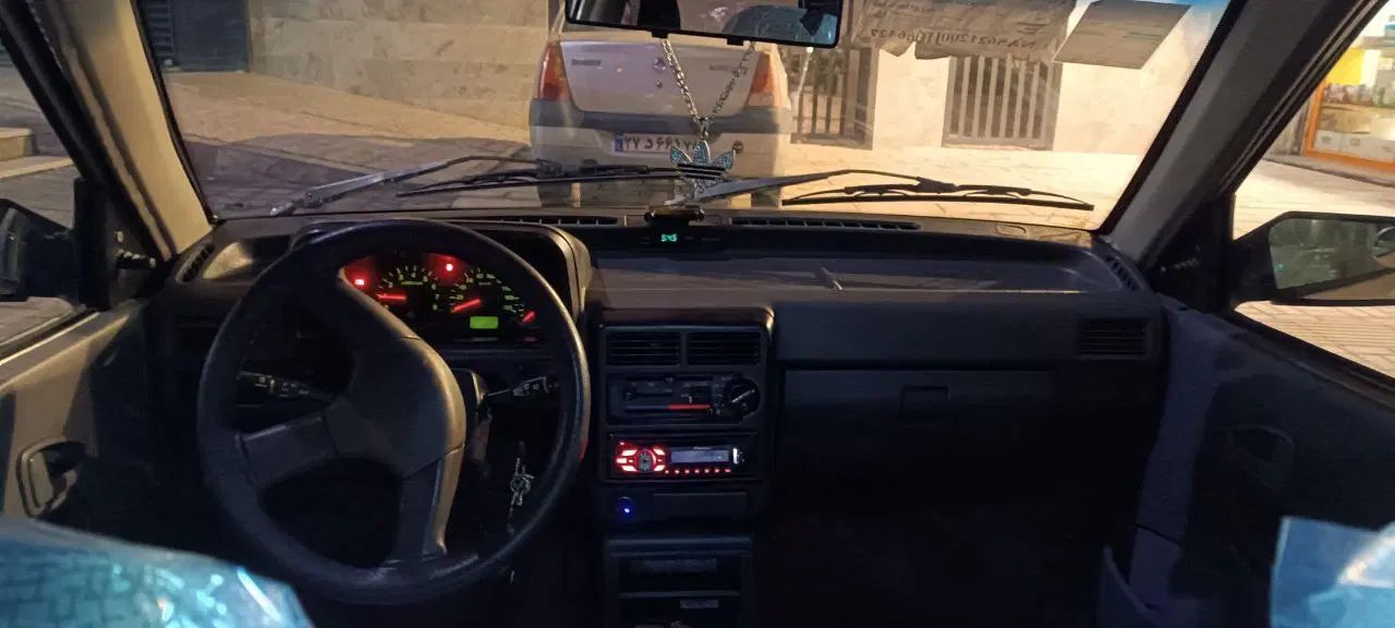 پراید صبا بنزینی - 1384