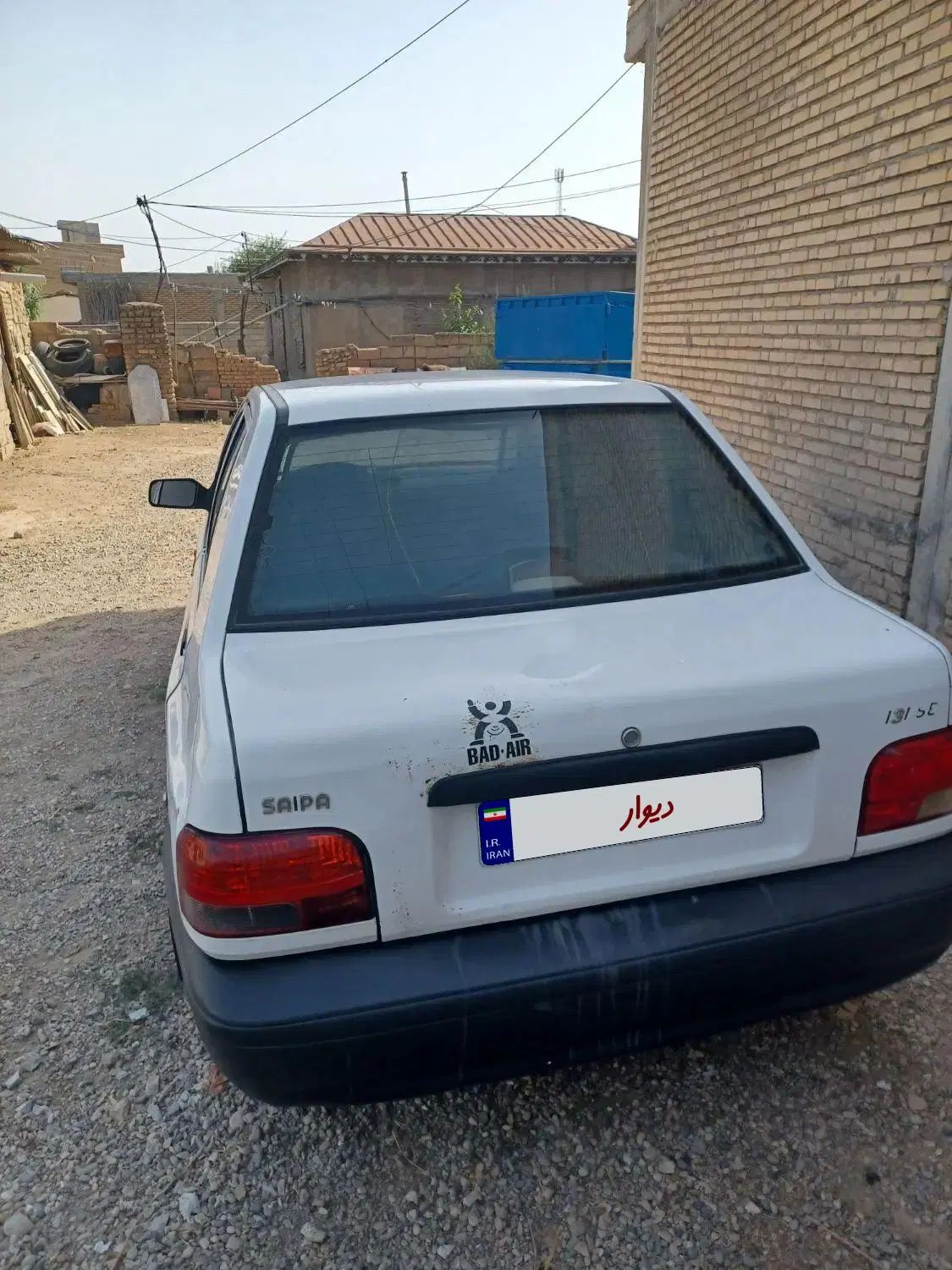 پراید صبا بنزینی - 1390