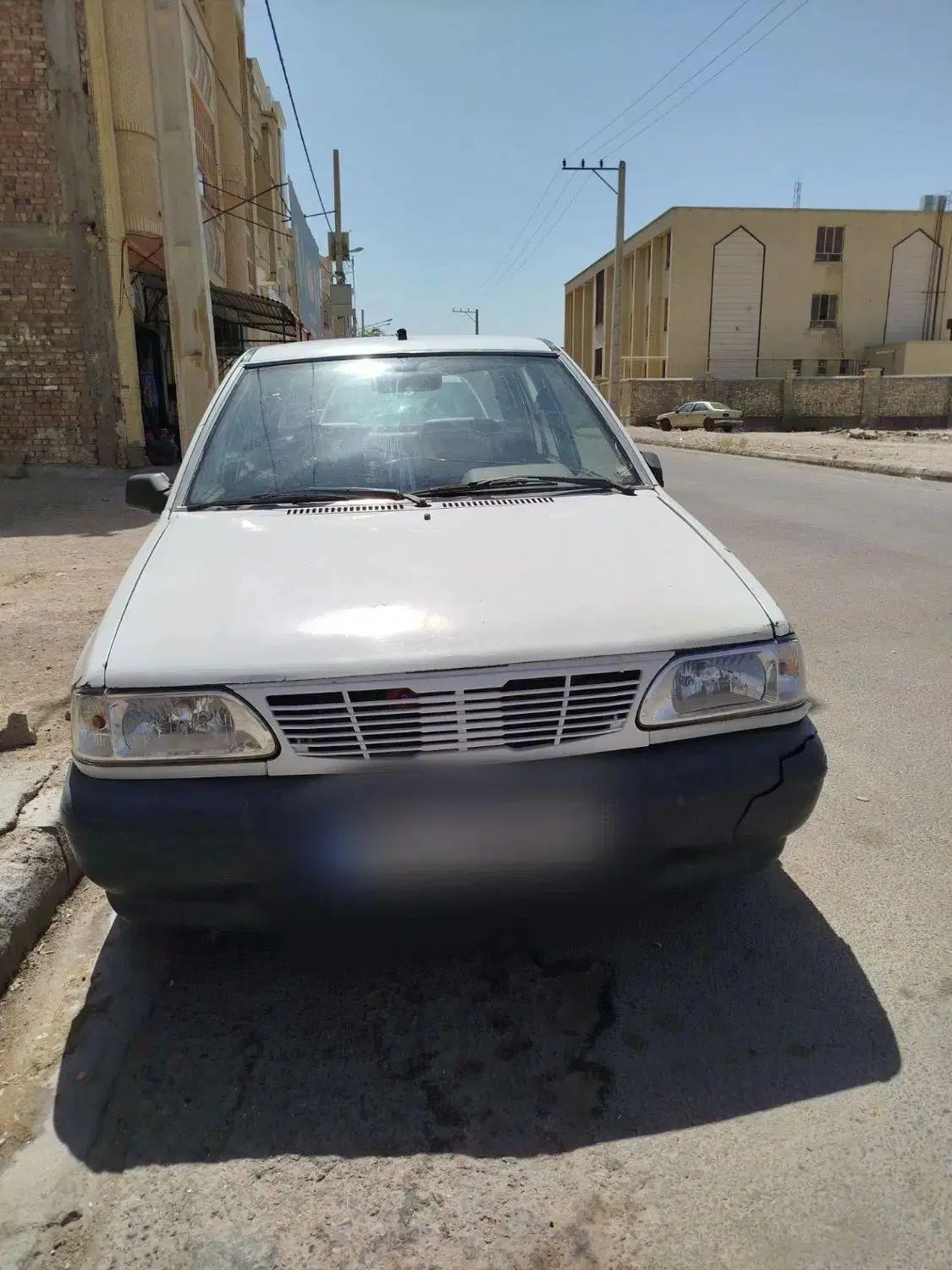 پراید صبا بنزینی - 1380