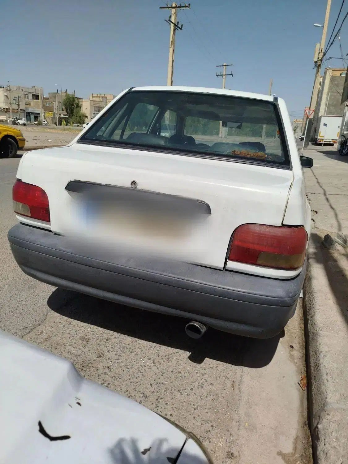 پراید صبا بنزینی - 1380