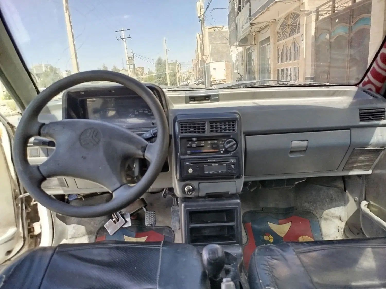 پراید صبا بنزینی - 1380