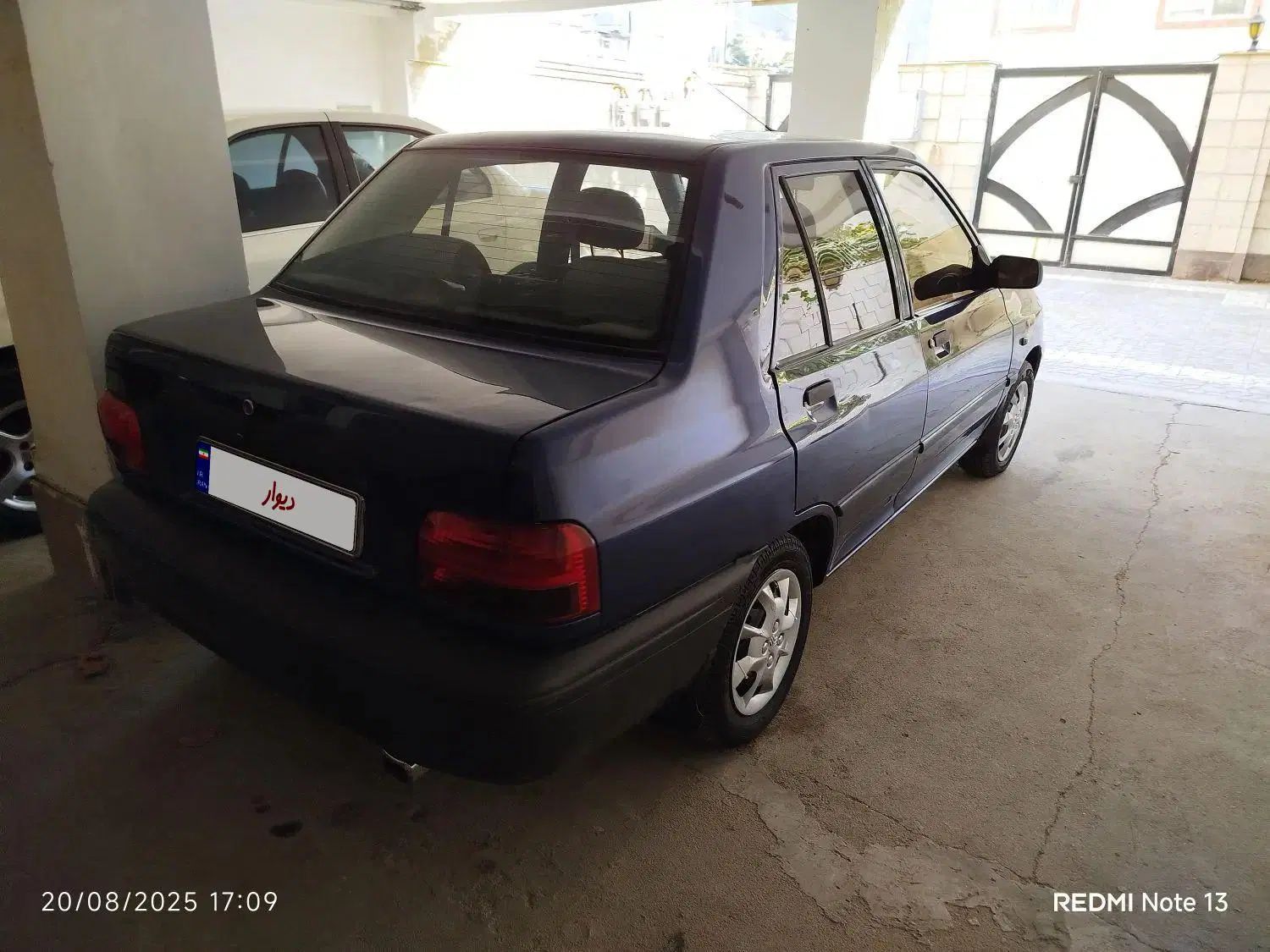 پراید 131 SE - 1395