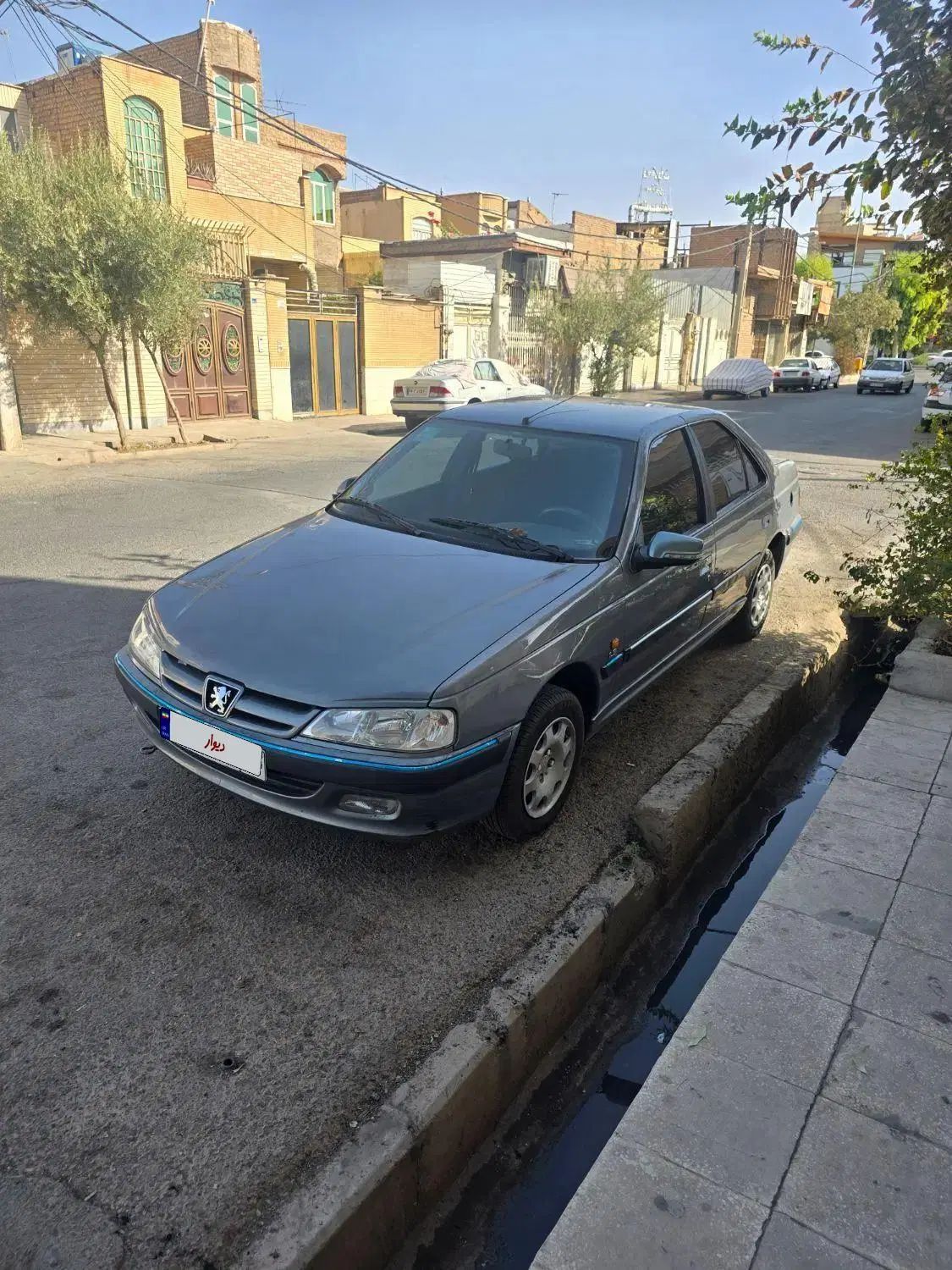 پژو پارس دوگانه سوز - 1393