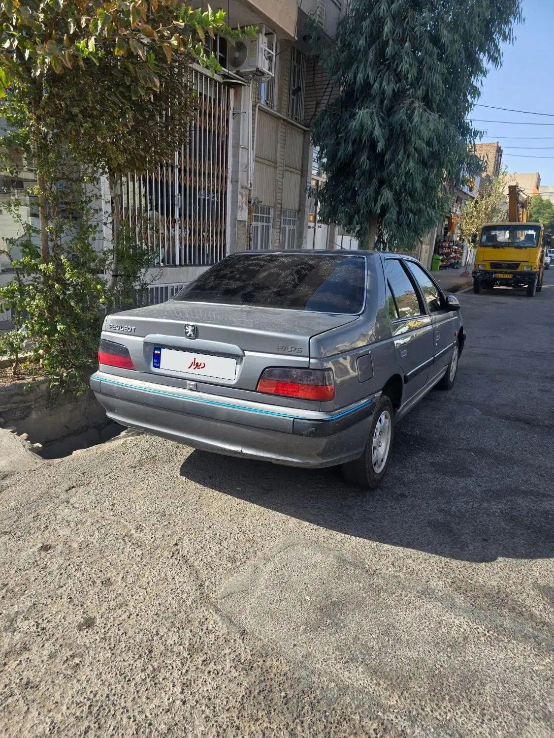 پژو پارس دوگانه سوز - 1393