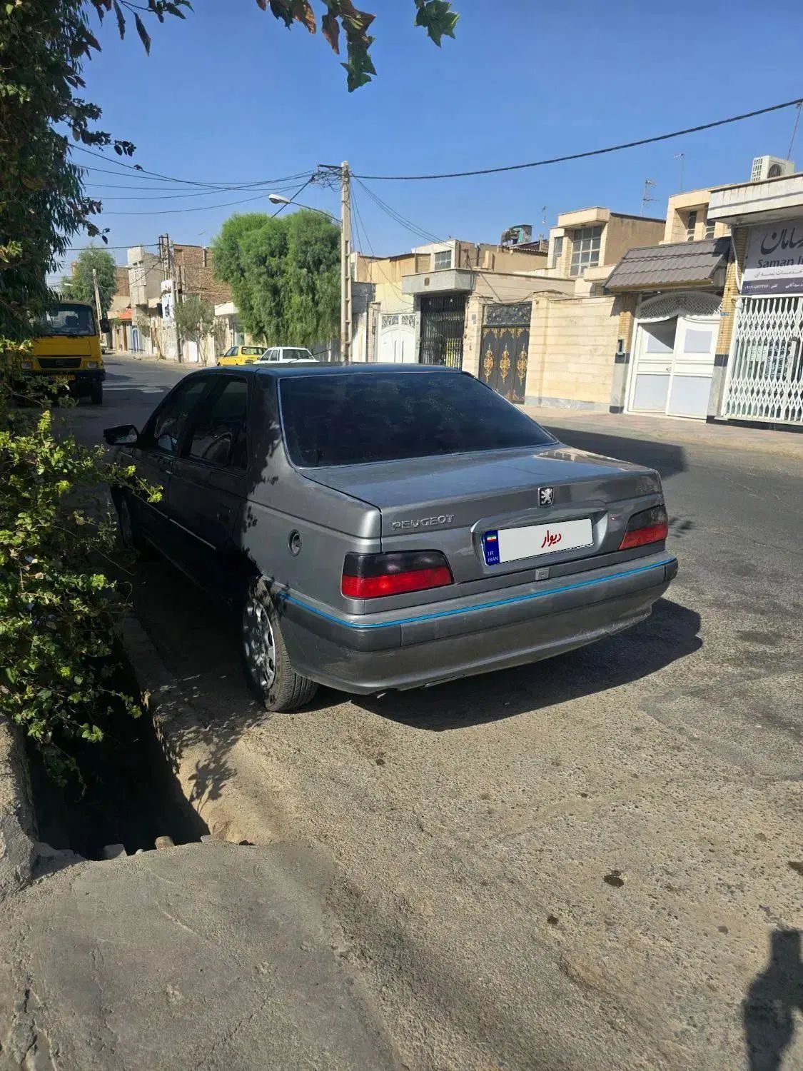 پژو پارس دوگانه سوز - 1393