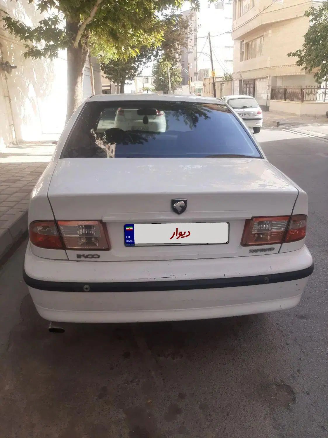 سمند LX EF7 دوگانه سوز - 1390