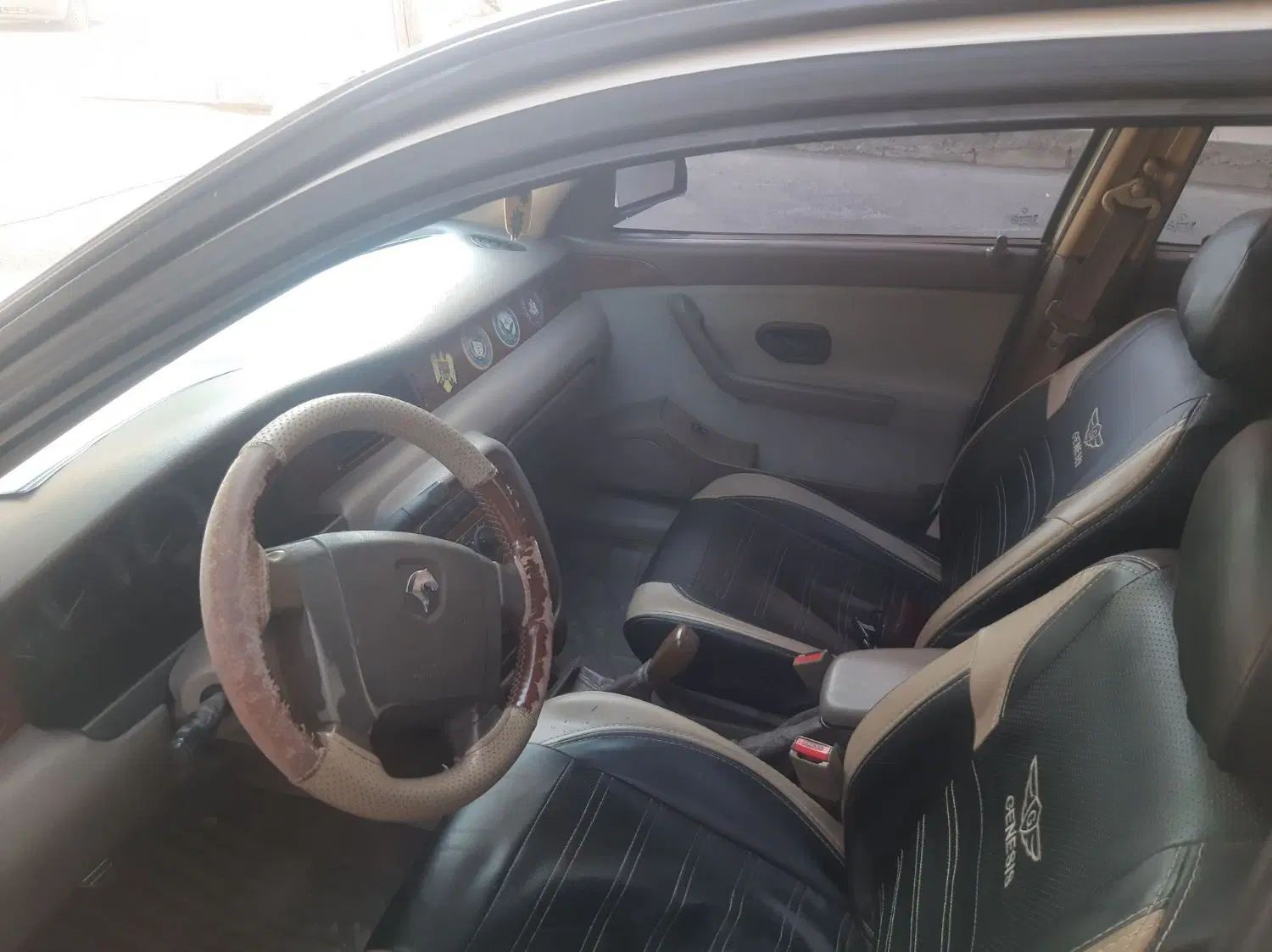 سمند LX EF7 دوگانه سوز - 1390