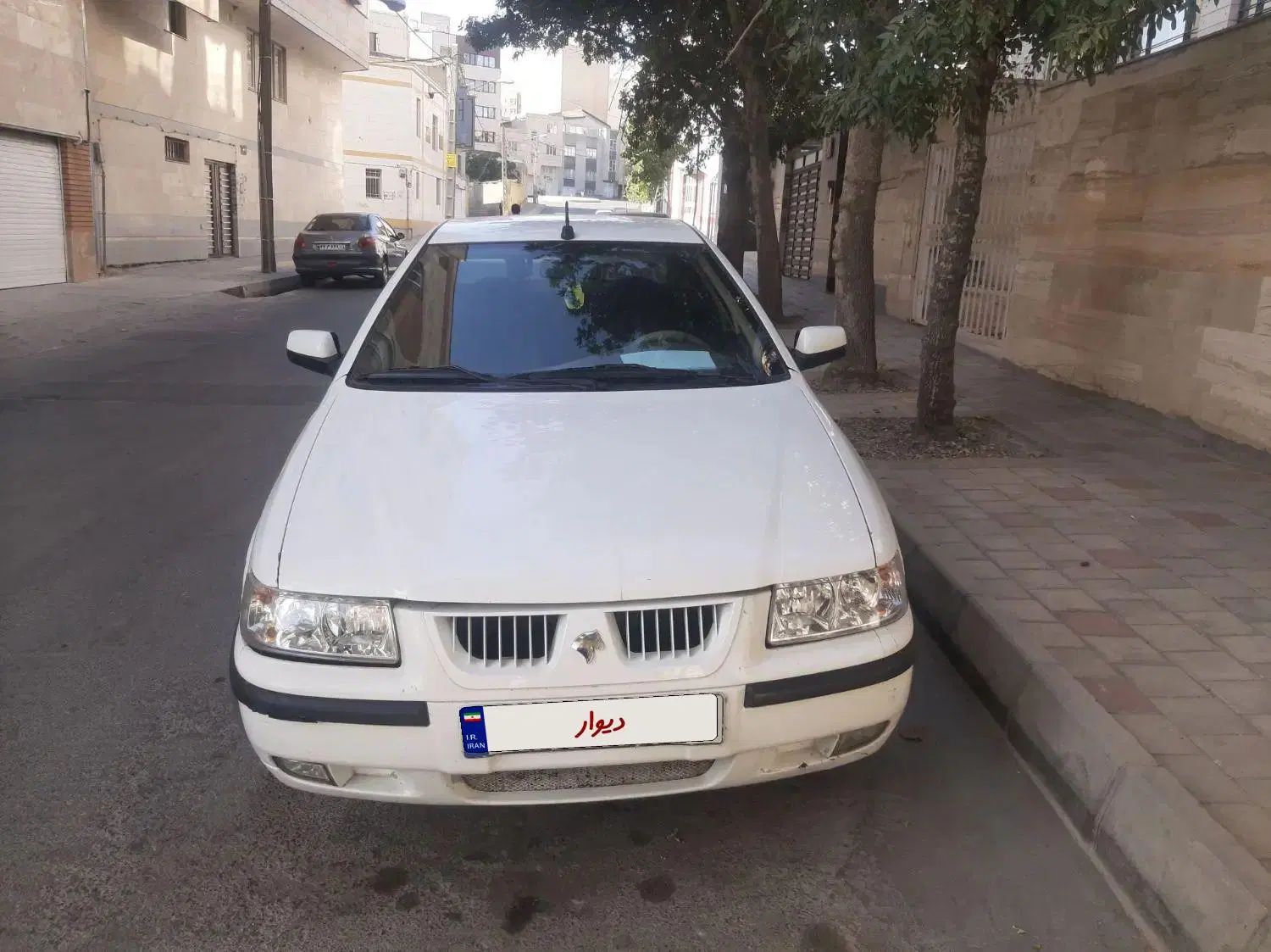 سمند LX EF7 دوگانه سوز - 1390