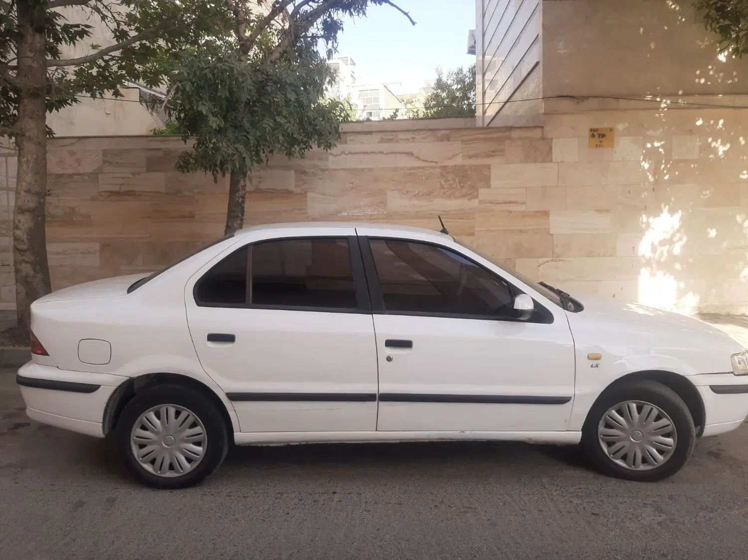 سمند LX EF7 دوگانه سوز - 1390