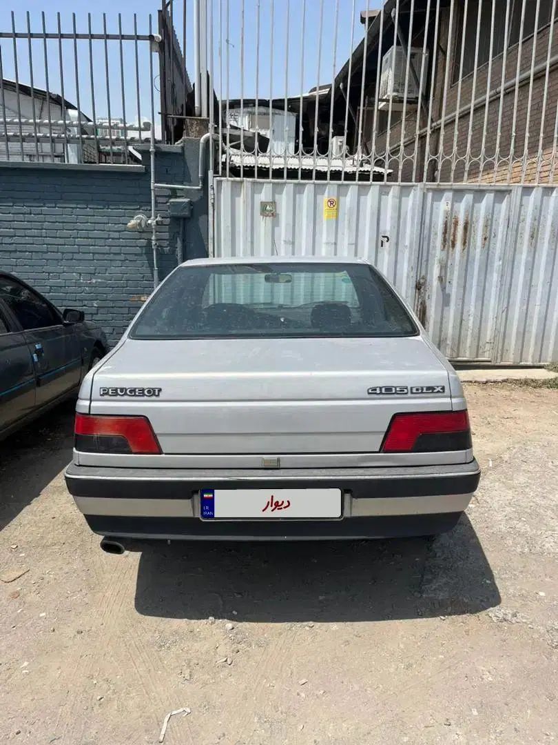 پژو 405 GLX - 1389