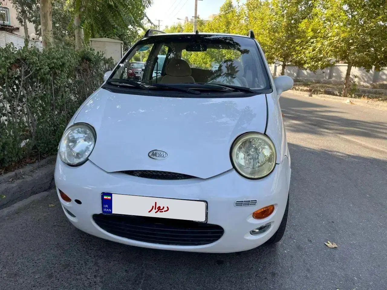 ام وی ام 110 چهار سیلندر دنده ای - 1393