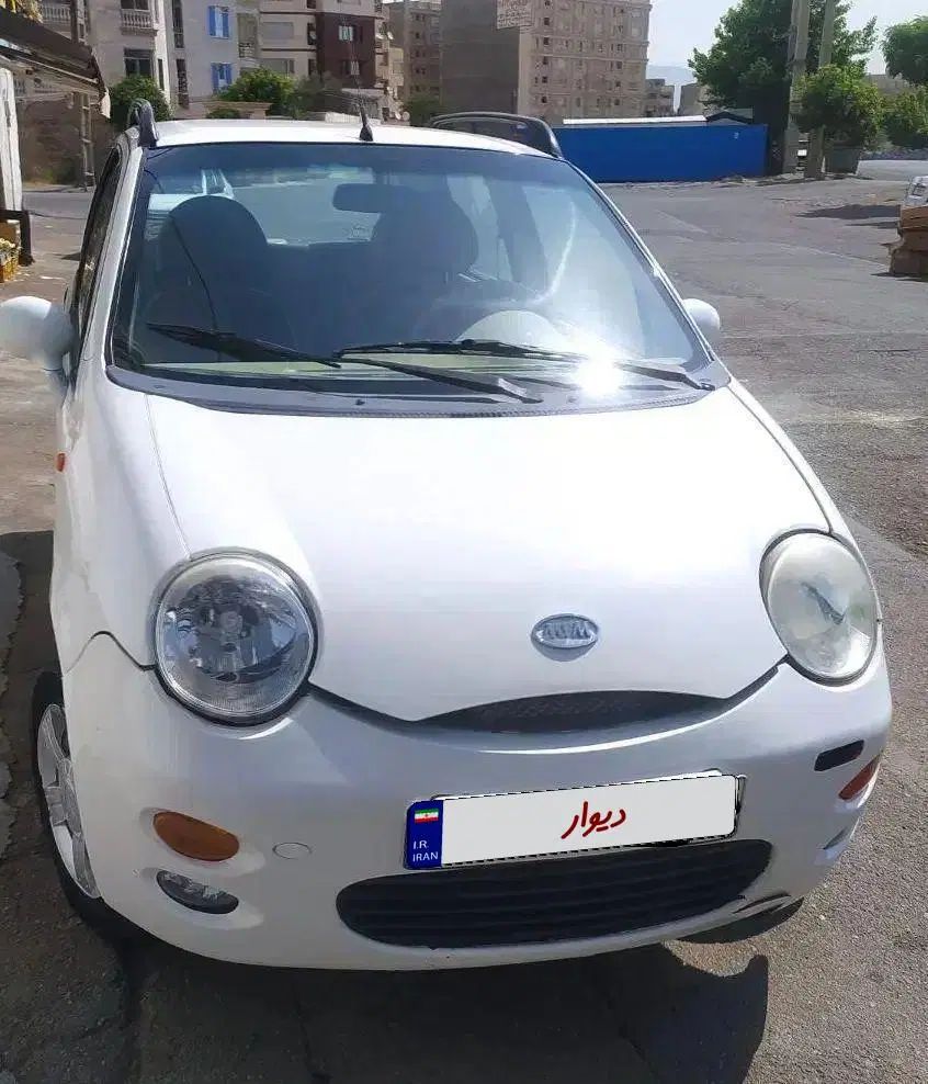 ام وی ام 110 چهار سیلندر دنده ای - 1393
