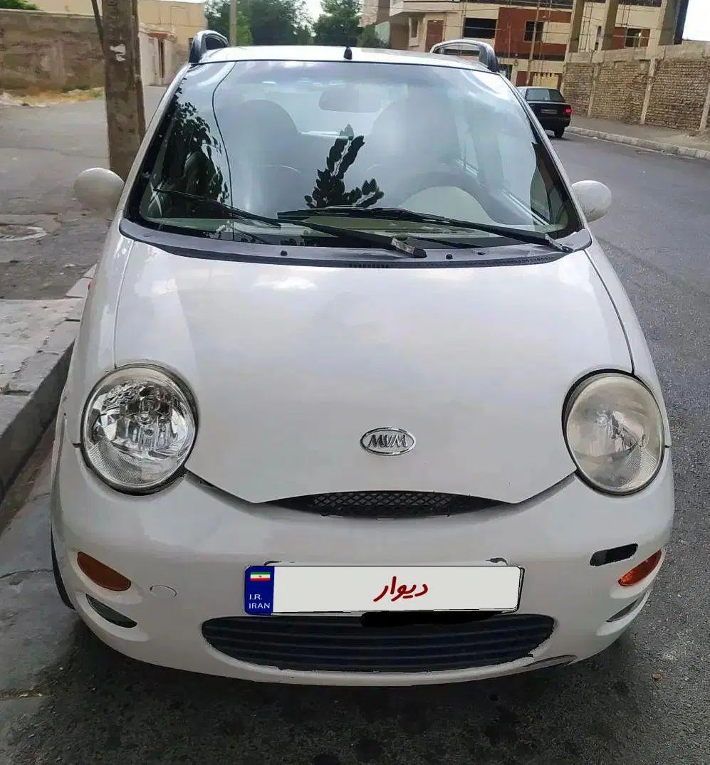 ام وی ام 110 چهار سیلندر دنده ای - 1393