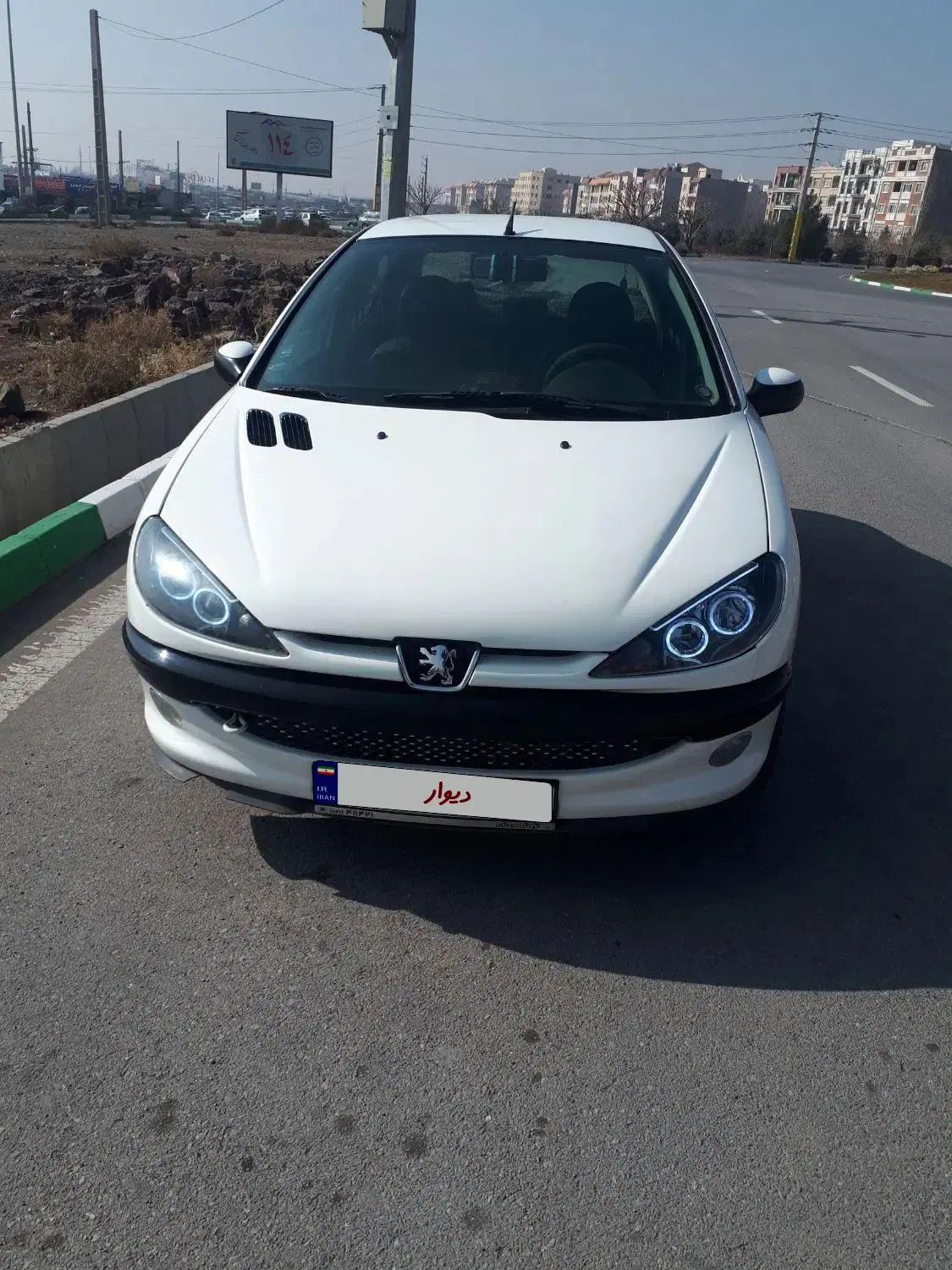 پژو ۲۰۶ صندوق دار v20 - 1387
