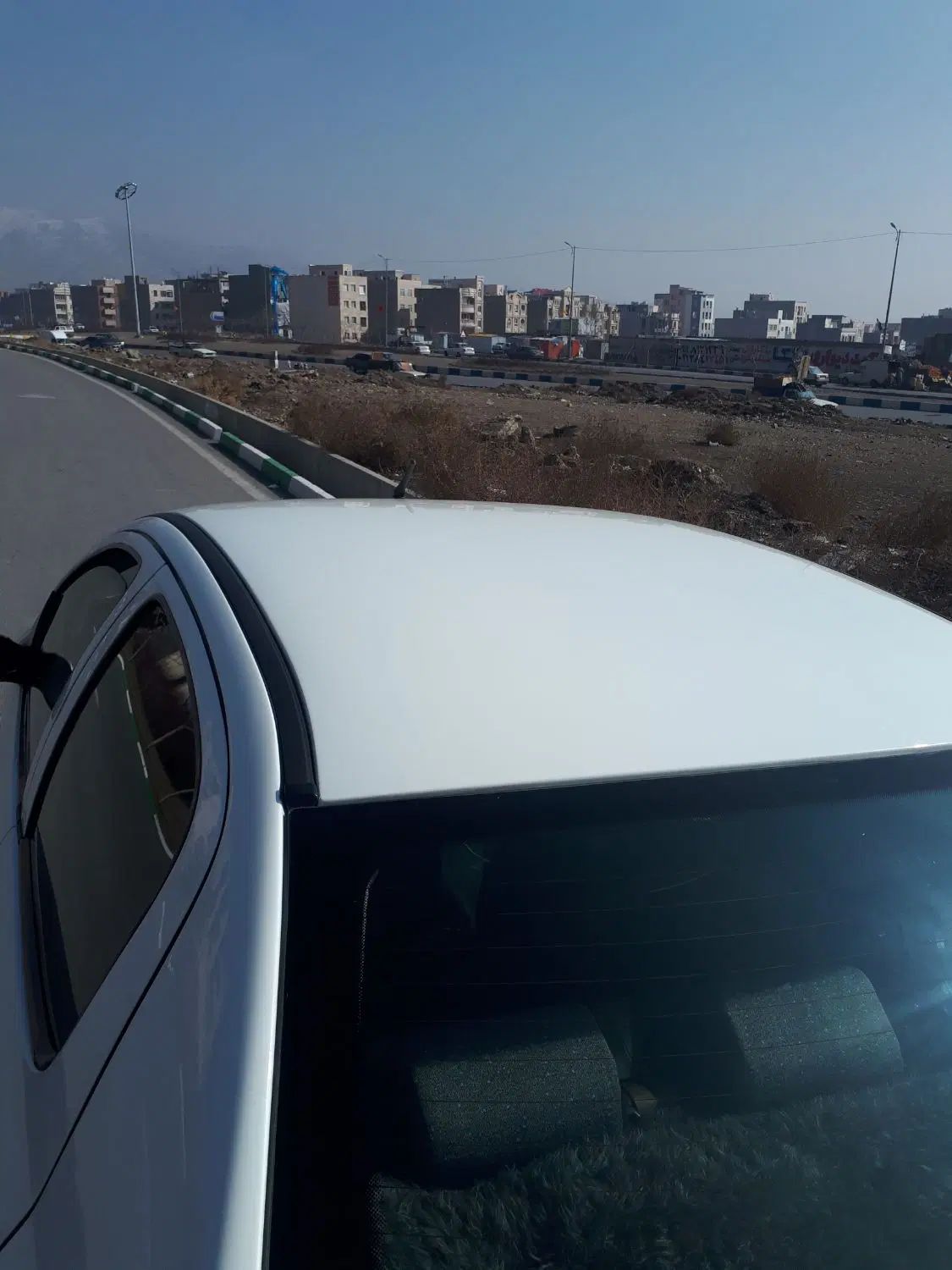 پژو ۲۰۶ صندوق دار v20 - 1387