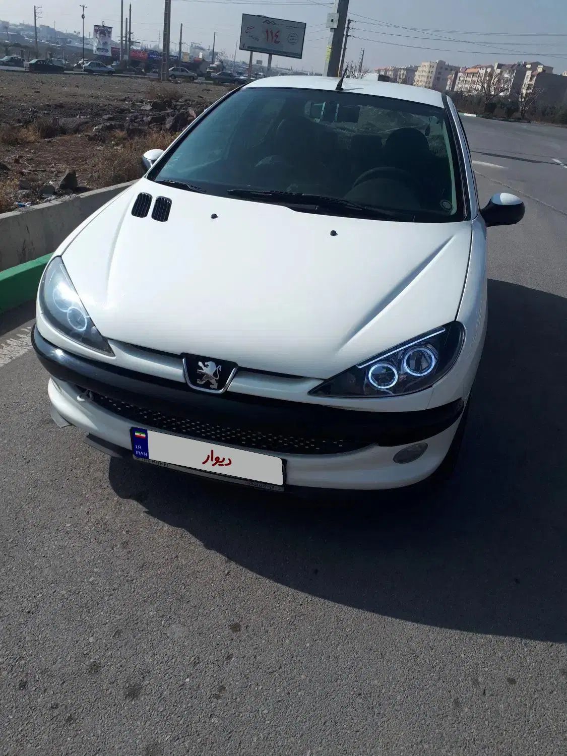 پژو ۲۰۶ صندوق دار v20 - 1387