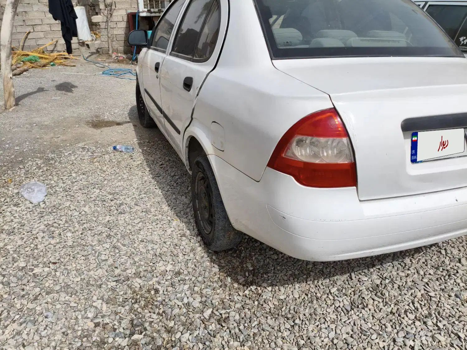 تیبا صندوق دار SX - 1401