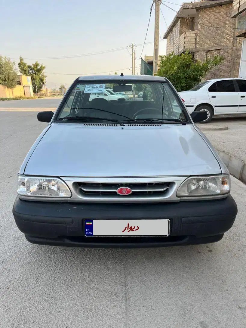پراید صبا بنزینی - 1387