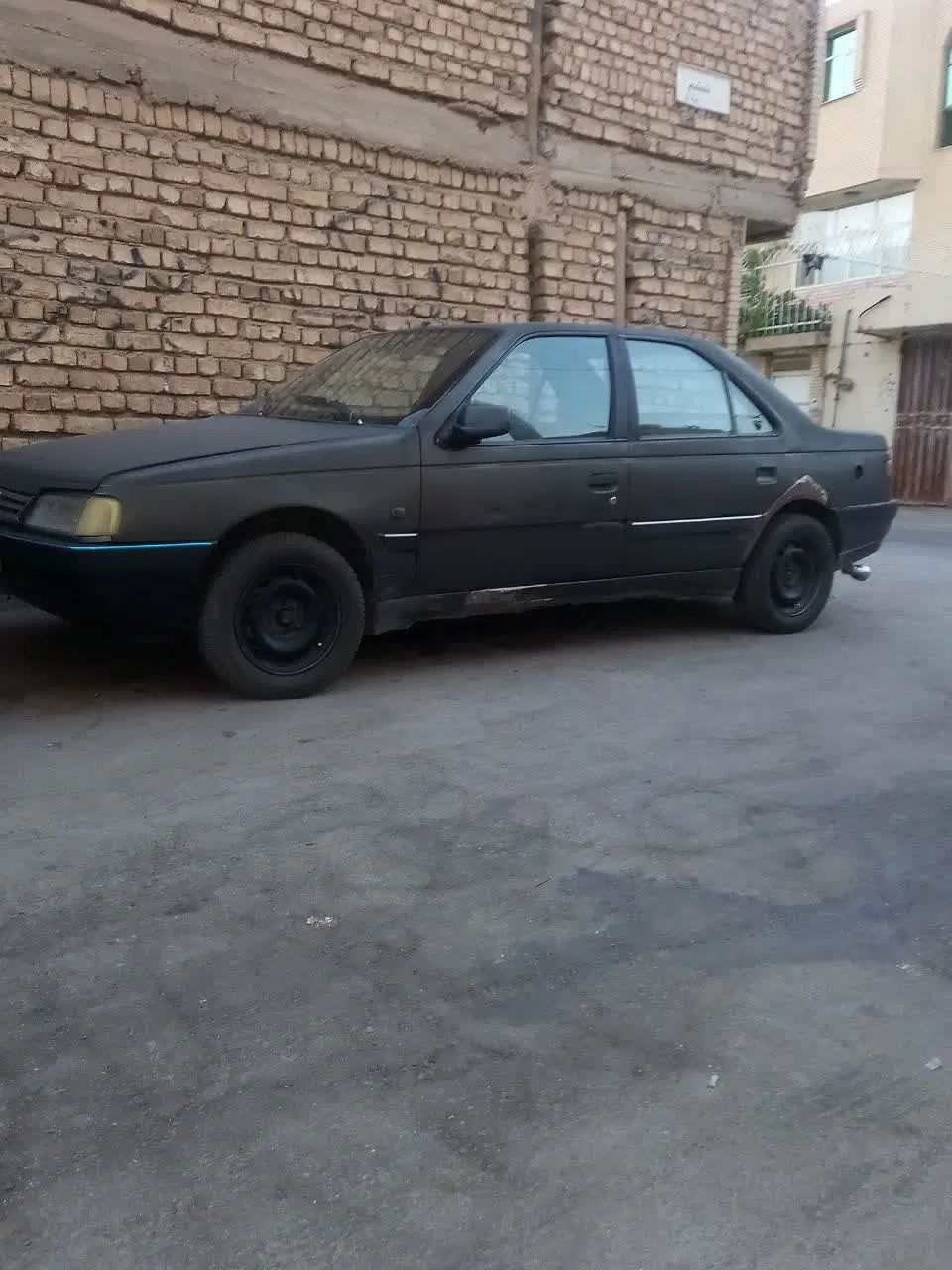 پژو روآ دوگانه سوز - 1387