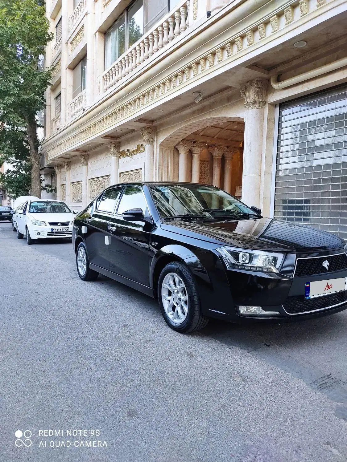دنا پلاس توربو اتوماتیک - 1401