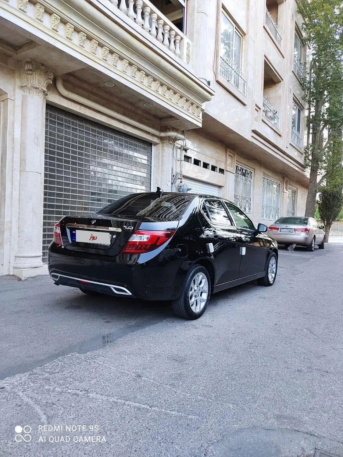 دنا پلاس توربو اتوماتیک - 1401