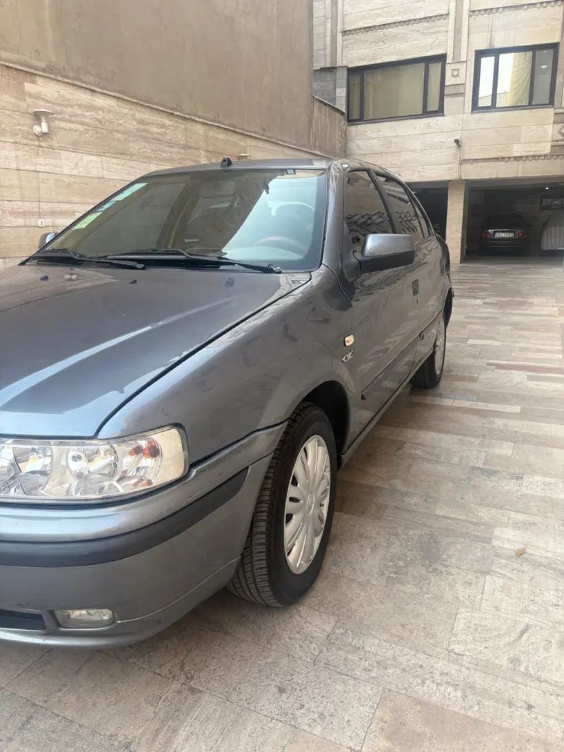 سمند LX EF7 دوگانه سوز - 1395