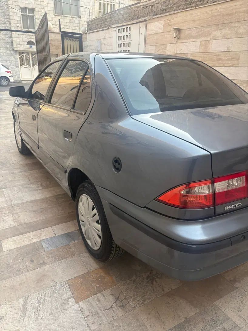 سمند LX EF7 دوگانه سوز - 1395