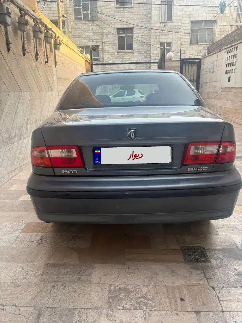 سمند LX EF7 دوگانه سوز - 1395