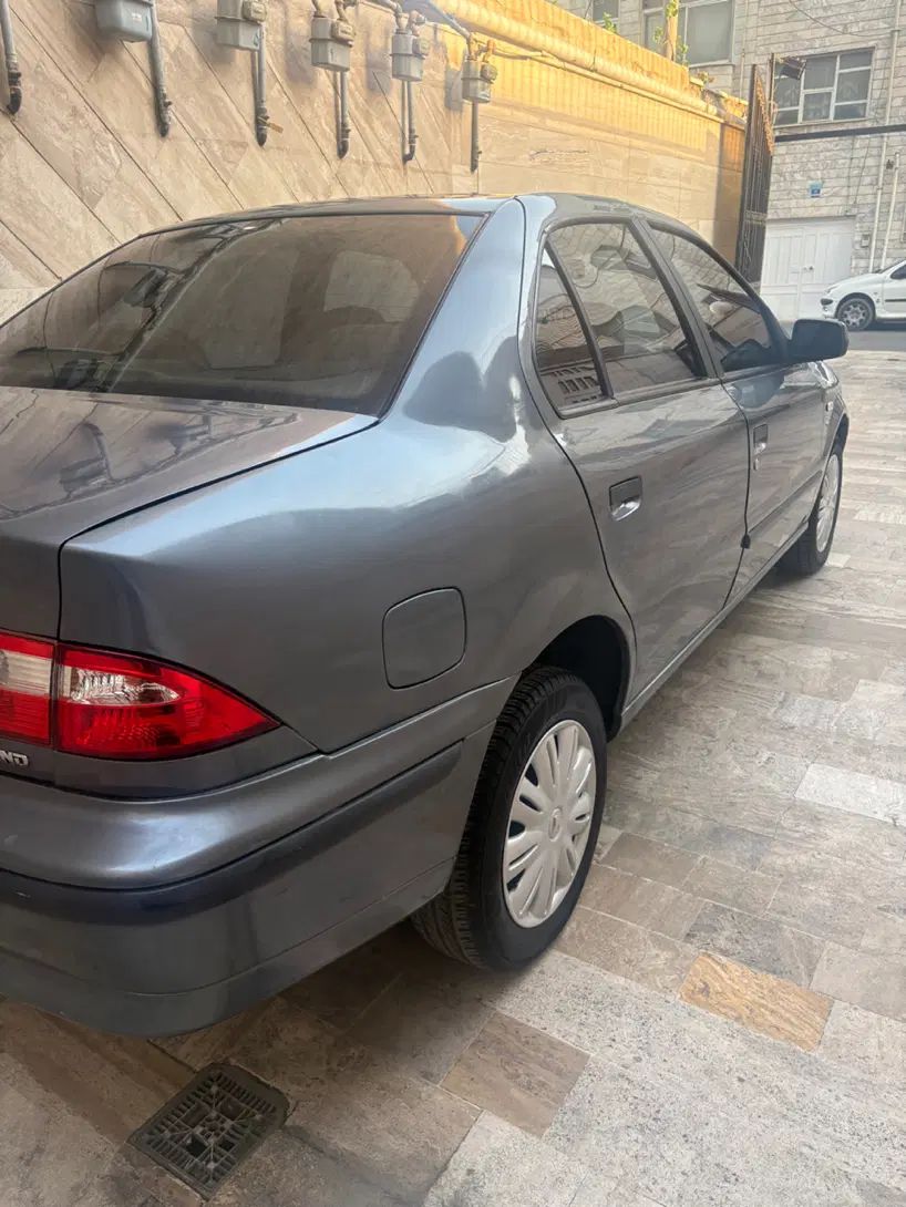سمند LX EF7 دوگانه سوز - 1395