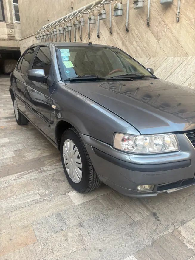 سمند LX EF7 دوگانه سوز - 1395