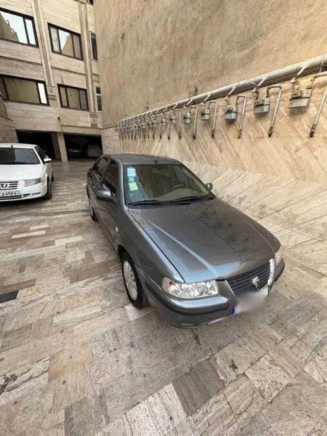 سمند LX EF7 دوگانه سوز - 1395