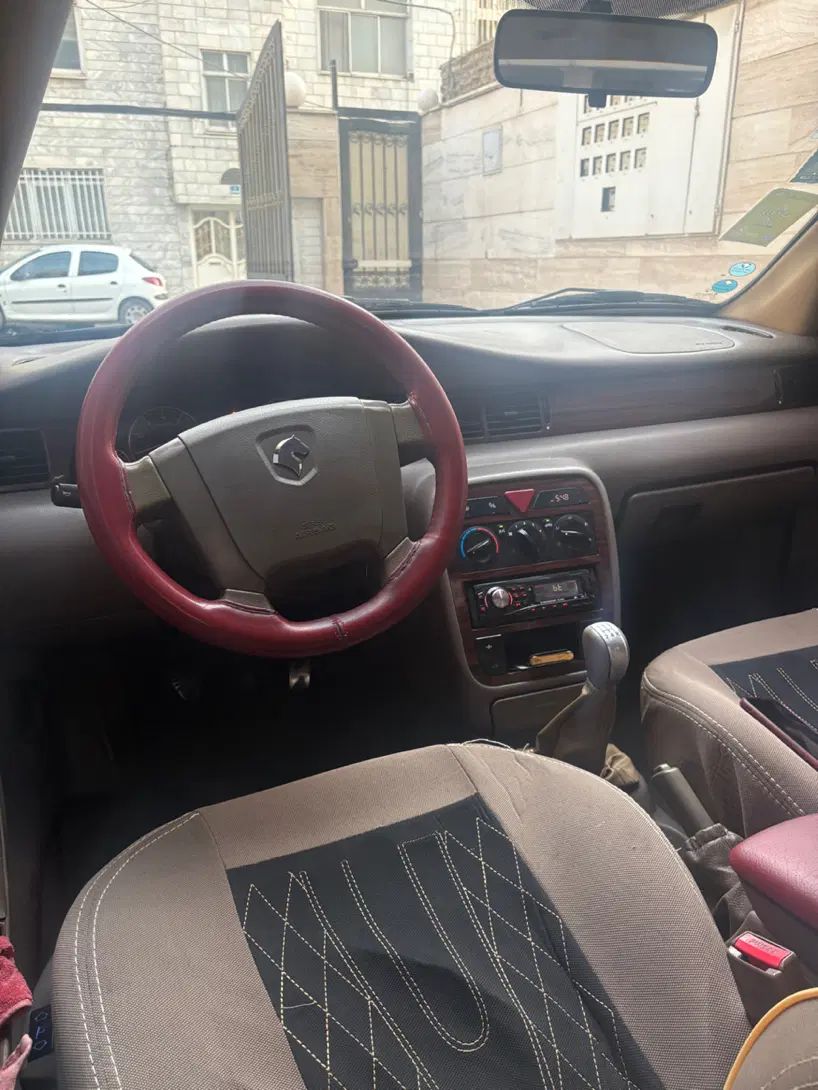 سمند LX EF7 دوگانه سوز - 1395