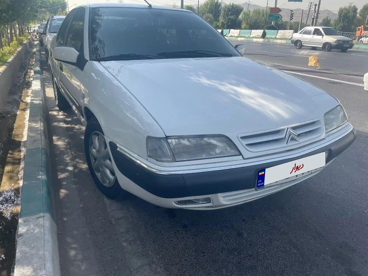 سیتروئن زانتیا SX - 1386