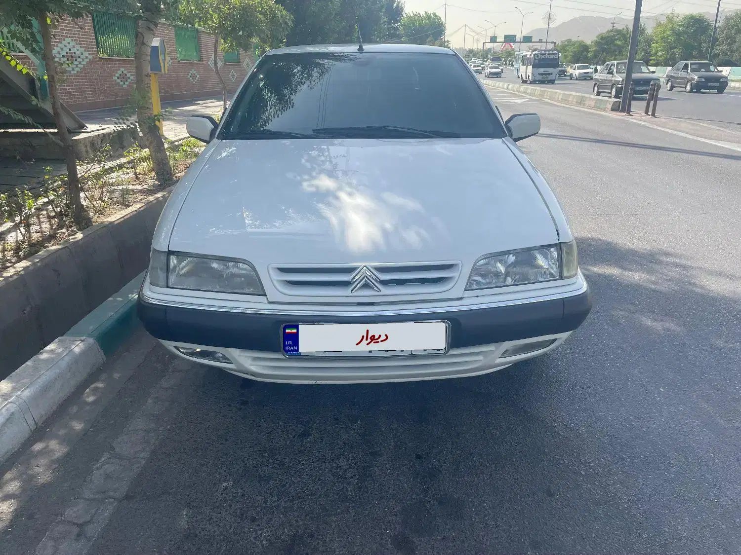 خودرو سیتروئن، زانتیا آگهی ann_20278275