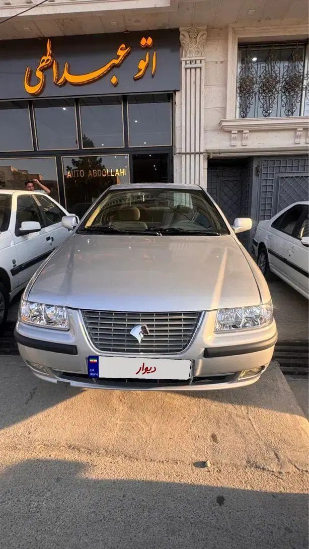 سمند LX XU7 - 1386